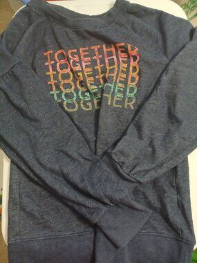 Cat And Jack XL 14/16 "together" Shirt